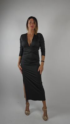 ABITO YOGA CAT OUT MANICA LUNGA NERO ABITO YOGA CAT OUT MANICA LUNGA NERO