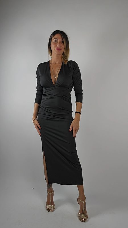 ABITO YOGA CAT OUT MANICA LUNGA NERO ABITO YOGA CAT OUT MANICA LUNGA NERO