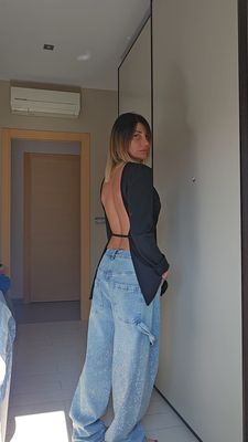 BLAZER REBY SCHIENA SCOPERTA