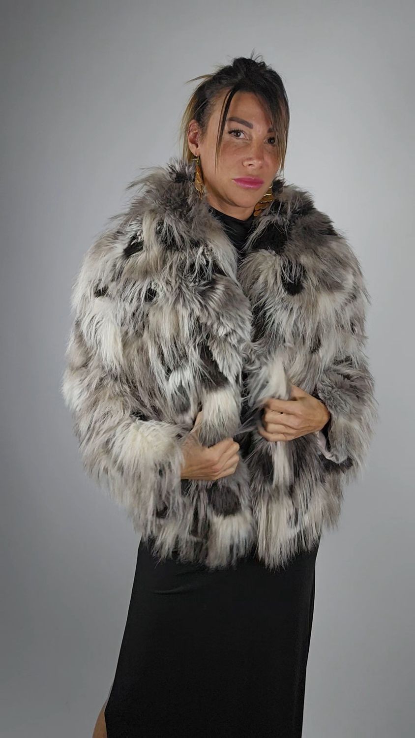 ECOPELLICCIA LEDY TOP QUALITY FONDO BIANCO