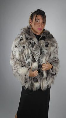 ECOPELLICCIA LEDY TOP QUALITY FONDO BIANCO