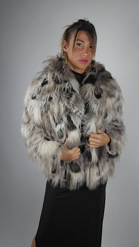 ECOPELLICCIA LEDY TOP QUALITY FONDO BIANCO ECOPELLICCIA LEDY TOP QUALITY FONDO BIANCO