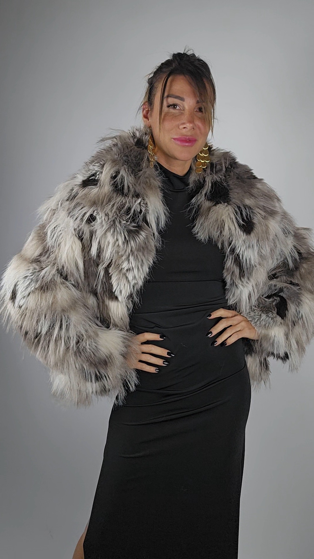 ECOPELLICCIA LEDY TOP QUALITY FONDO BIANCO