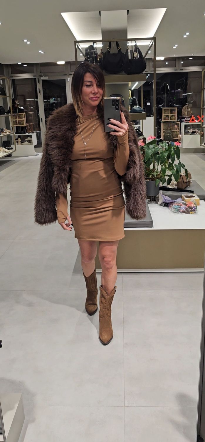 ECOPELLICCIA MERY CIOCCOLATO ECOPELLICCIA MERY CIOCCOLATO