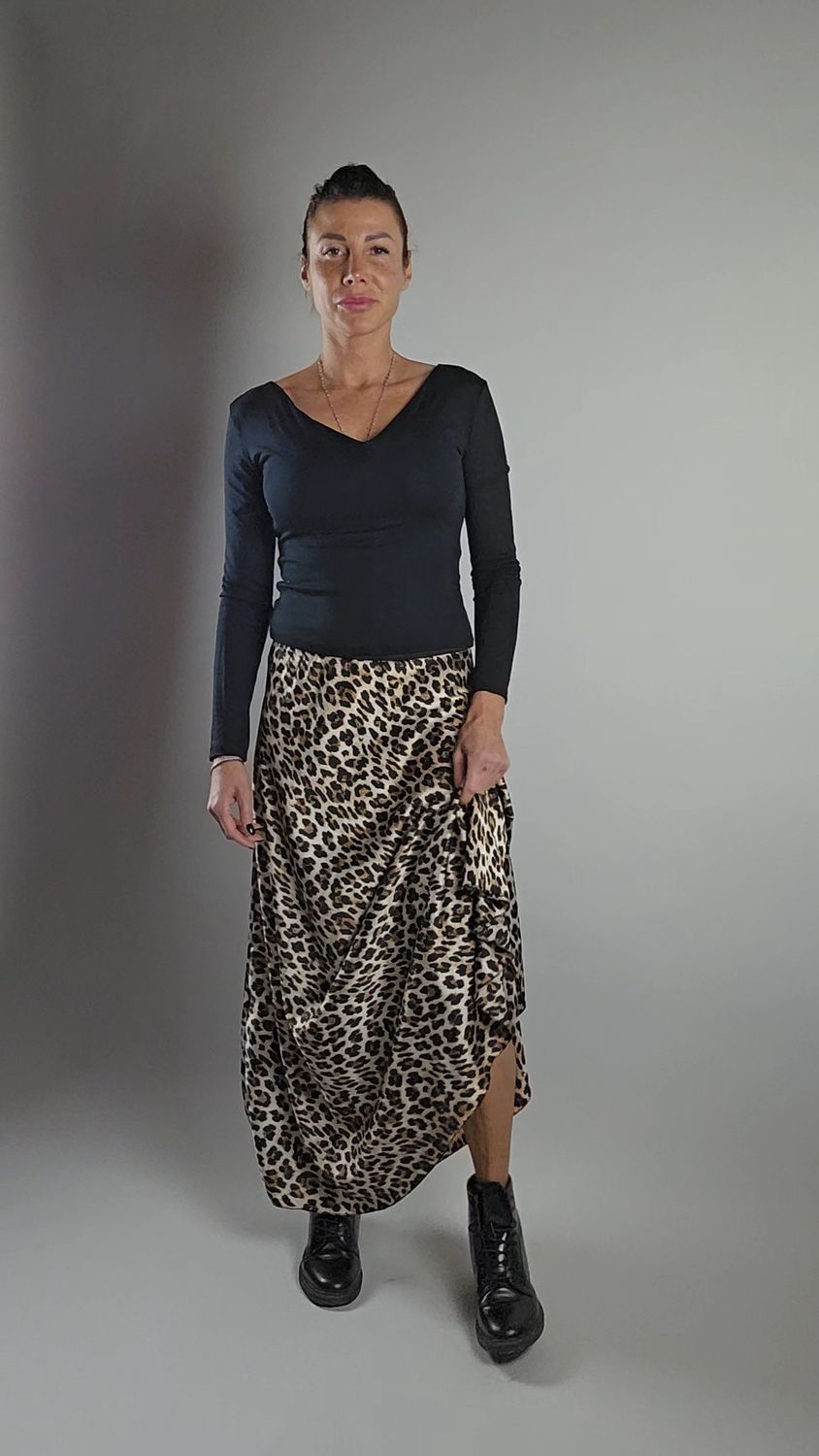 MAGLIA SEMITRASPARENTE NERO MAGLIA SEMITRASPARENTE NERO