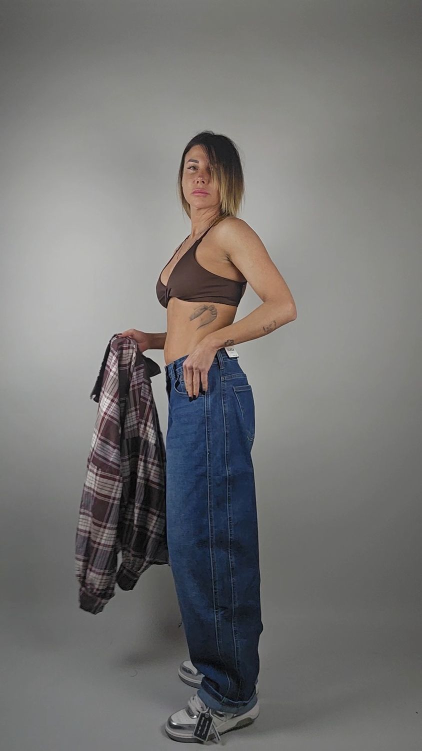 CAMICIONE IN FLANELLA