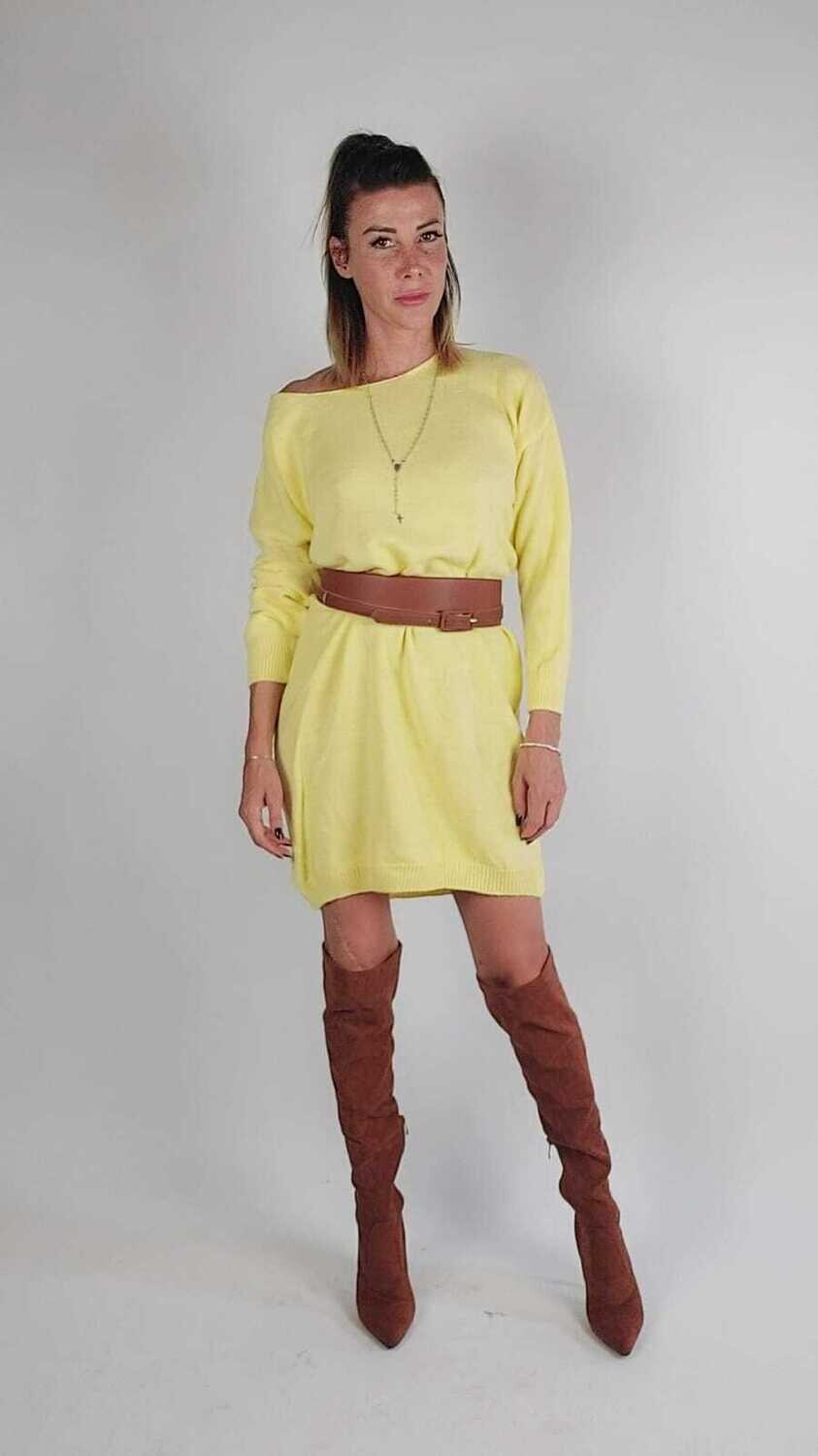 MAXI ABITO IN MAGLIA