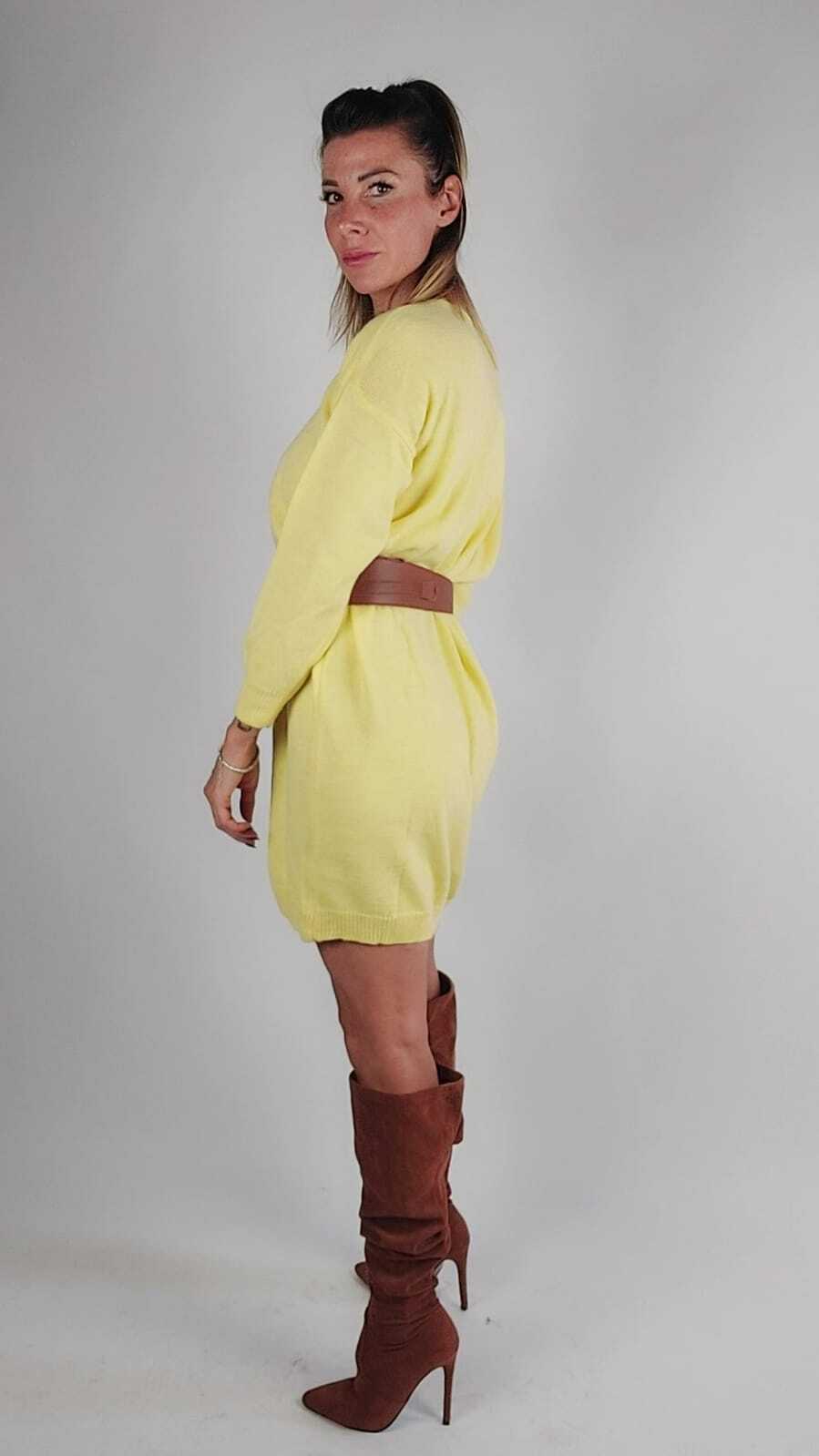 MAXI ABITO IN MAGLIA