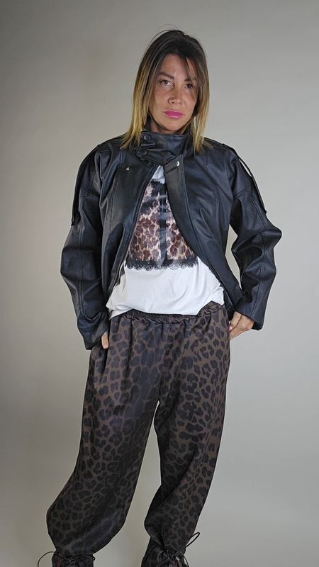 BOMBER ECOPELLE FODERATO NERO BOMBER ECOPELLE FODERATO NERO