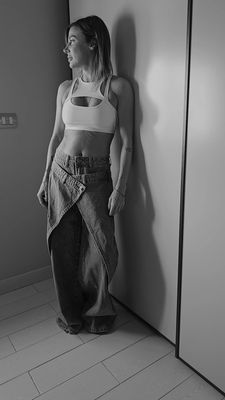 JEANS  EMY INCROCIO GAMBA LARGA