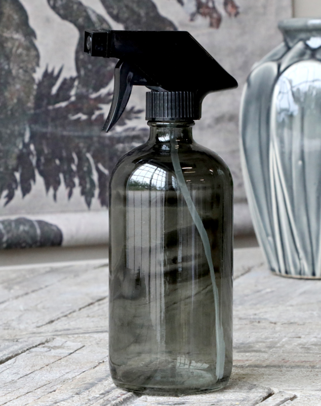 Zerstäuber / Sprühflasche aus Glas 480ml