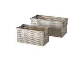 Boxen aus Metall - Pflanztopf / Set à 2