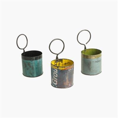 Utensilo Besteckbehälter aus Eisen Used-Look 1Stk