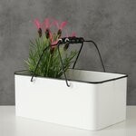 Emaille Box mit Tragegriffen