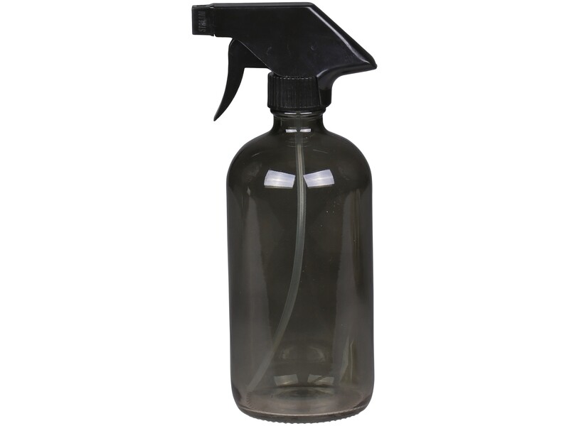 Zerstäuber / Sprühflasche aus Glas 480ml