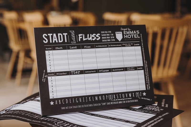 Stadt-Land-Fluss Spiel / DE