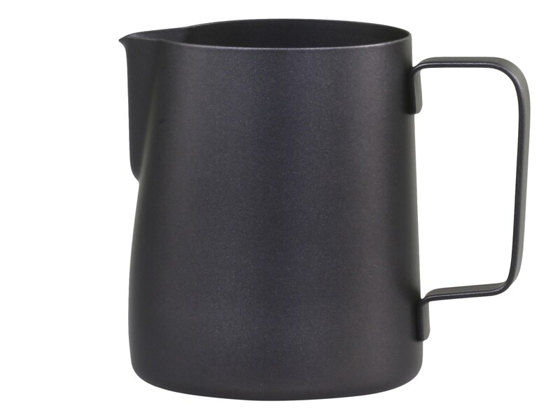 Metallkännchen schwarz