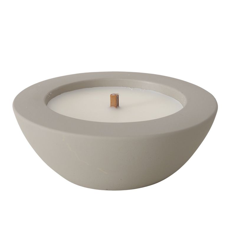 Kerzentopf Outdoor Rund