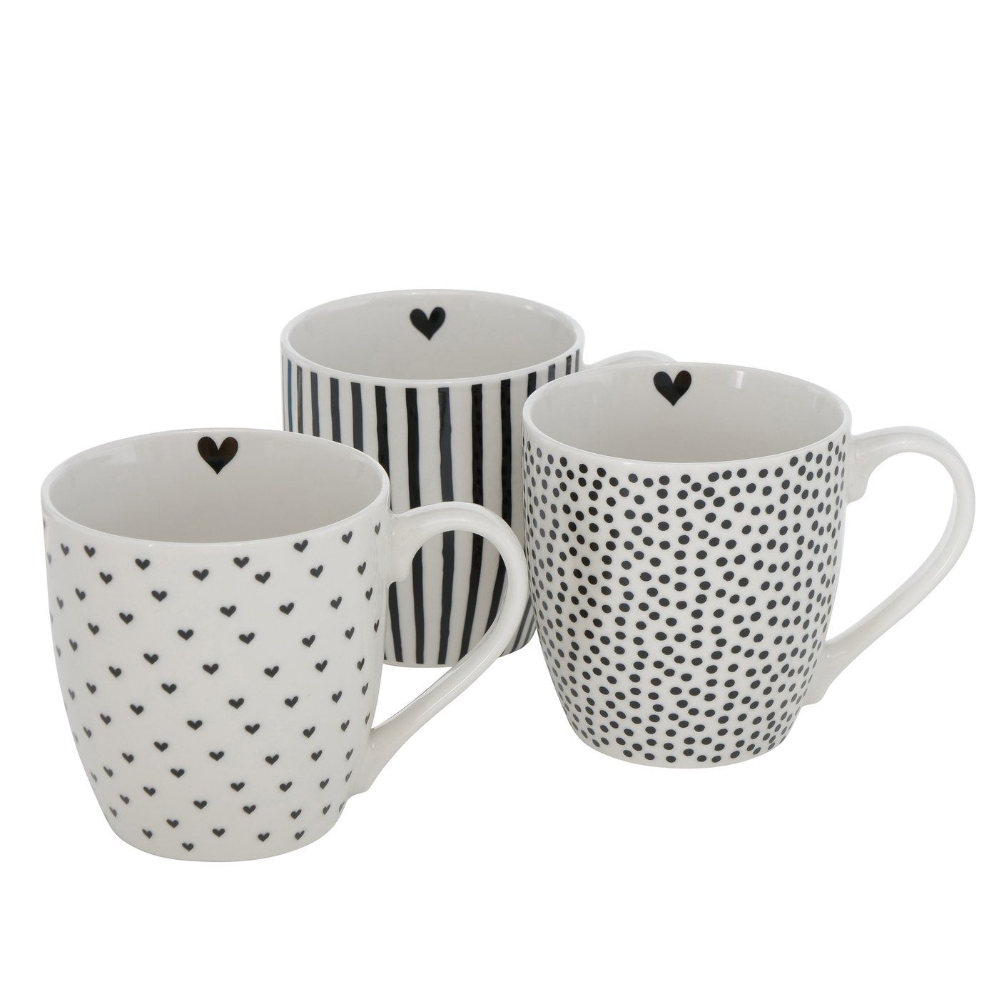 Design Tasse in 3 Varianten