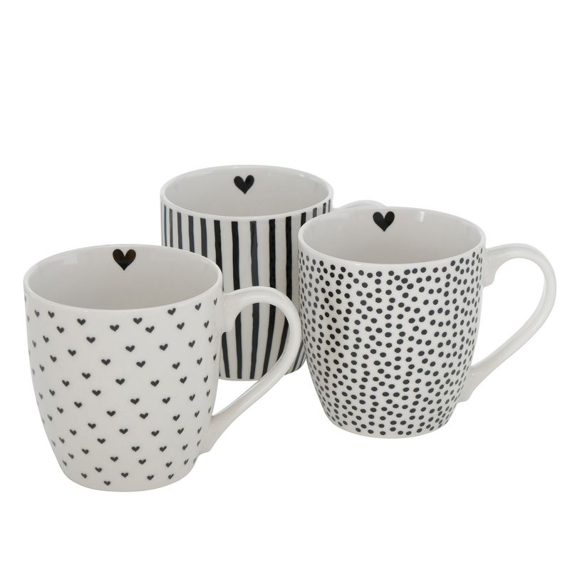 Design Tasse in 3 Varianten