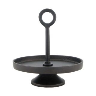 Etagère Metall  mit langem Griff