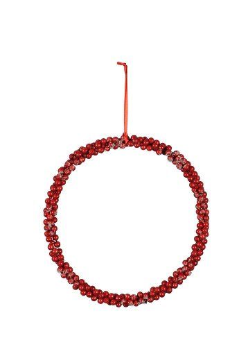 Kranz mit roten Beeren
