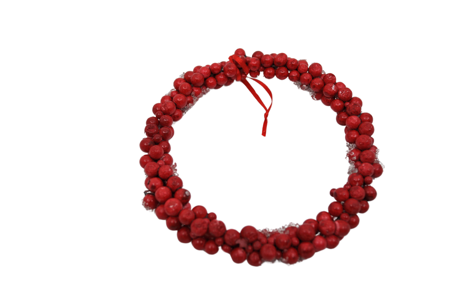 Kleiner Kranz mit roten Beeren