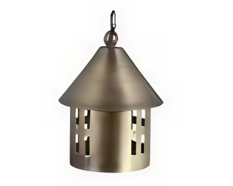 Vogelhaus Antik Zink