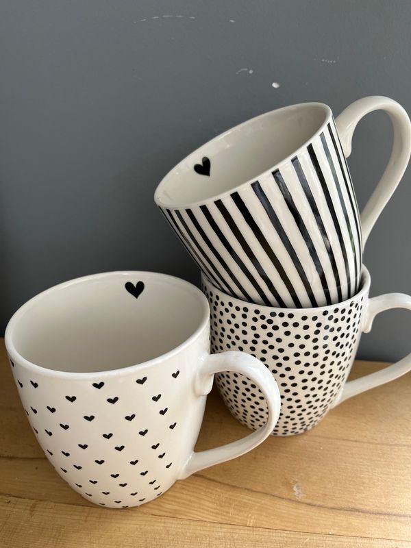 Design Tasse in 3 Varianten