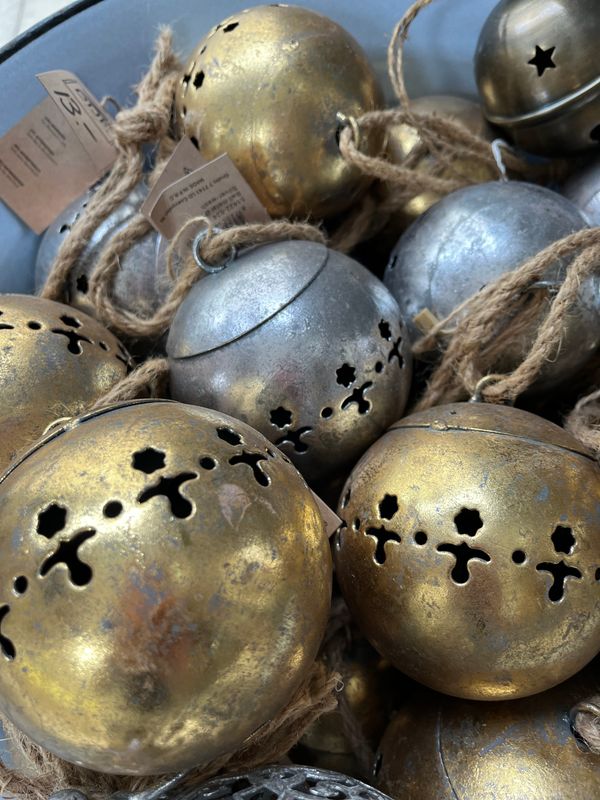 Metall Ball aus Metall 3 Varianten
