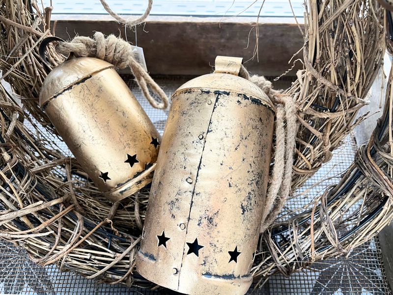 Glocken im Antique Finish