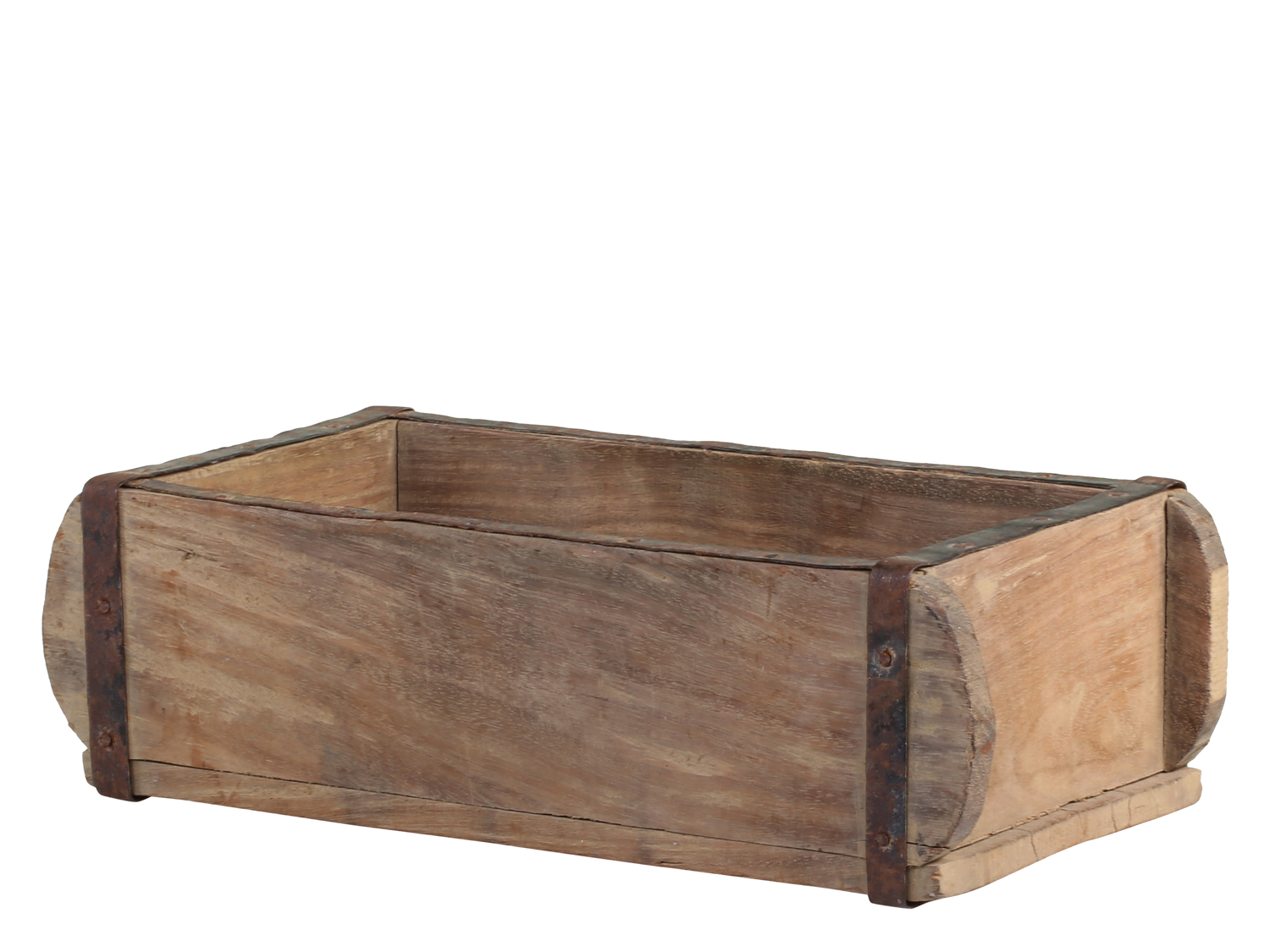 Backstein Form aus Holz