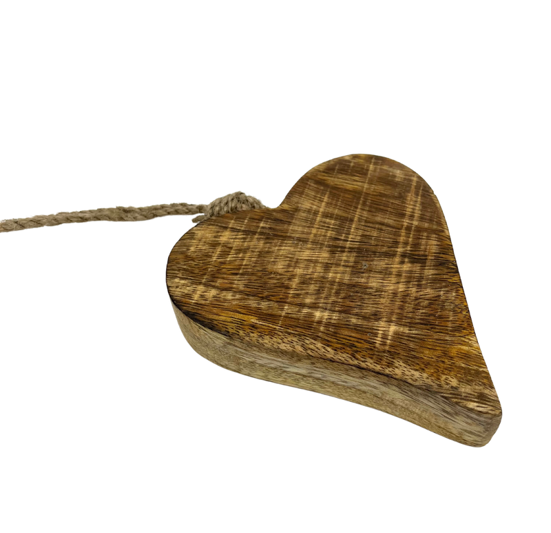 Herz aus Holz