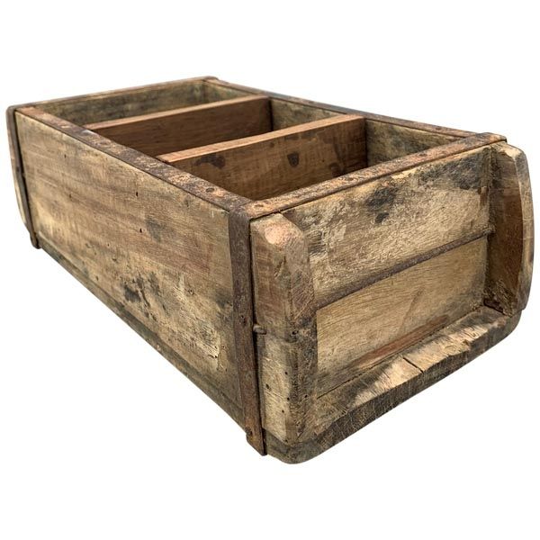 Backstein Form aus Holz - 3 Teilig