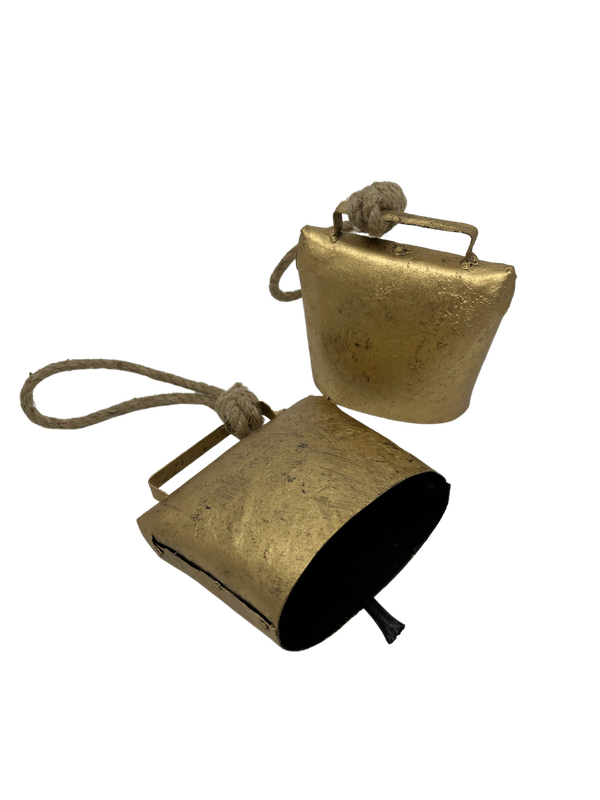 Glocke Vintage mit Seil