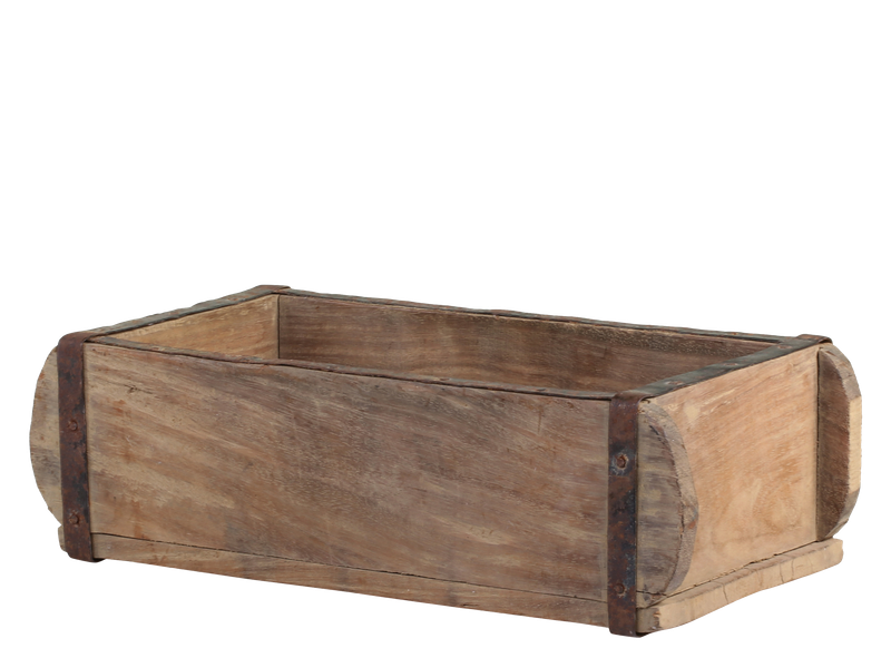 Backstein Form aus Holz