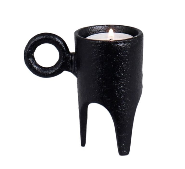 Teelichthalter Gusseisen