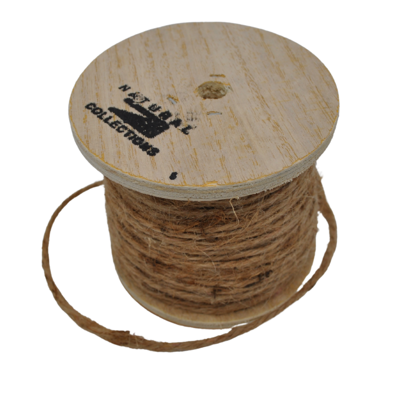Jute Schnur auf Spule 3 Varianten
