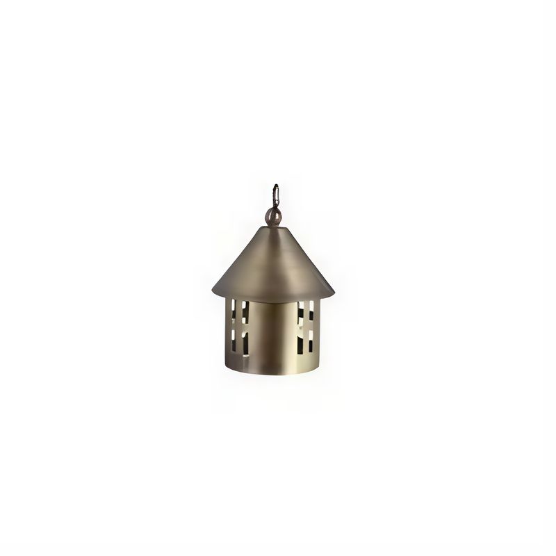 Vogelhaus Antik Zink