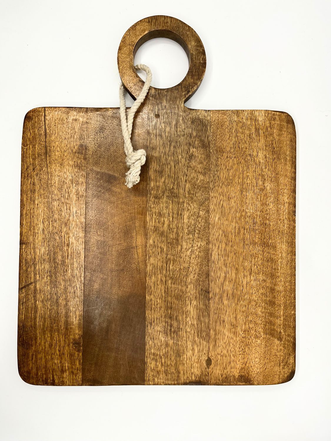 Schneidebrett mit rundem Griff