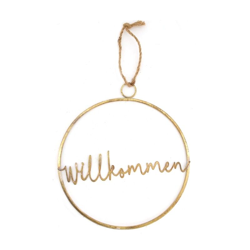 Deko Ring Metall - verschiedene Optionen