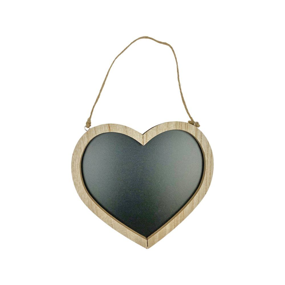 Kreidetafel in zwei Variationen