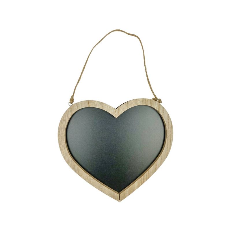 Kreidetafel in zwei Variationen