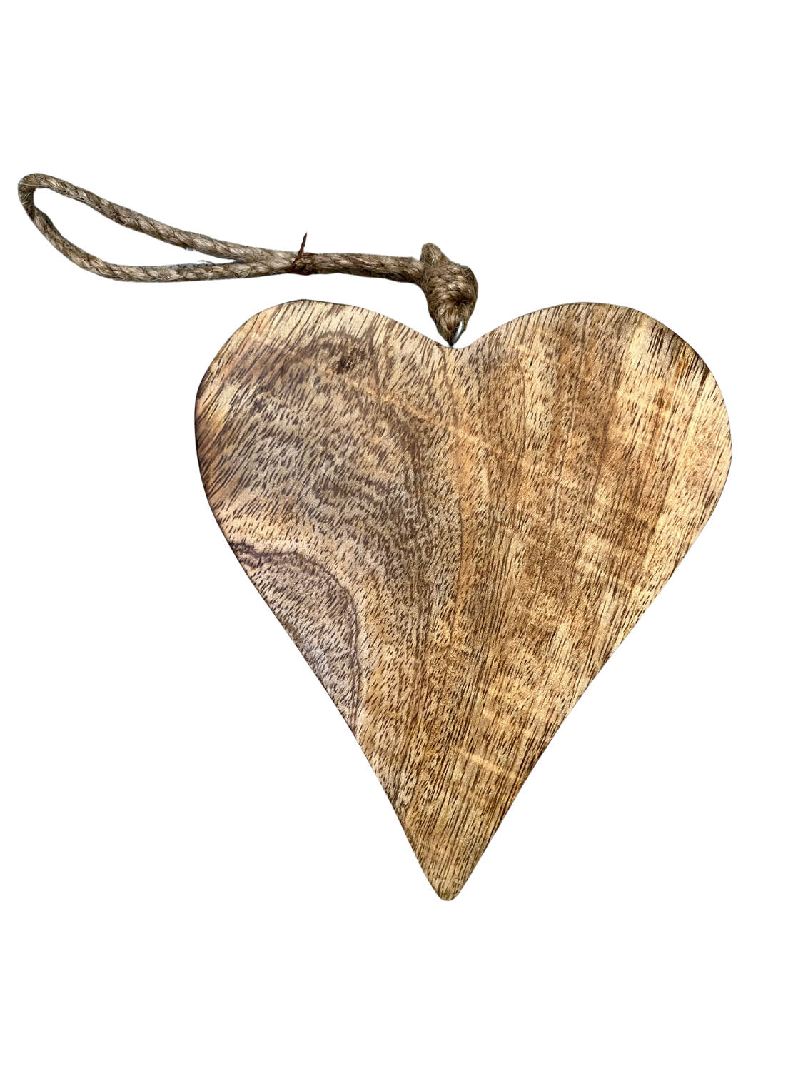 Herz aus Holz