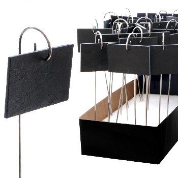 Schiefertafel am Pick