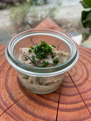 Hausgemachte Thunfischcreme