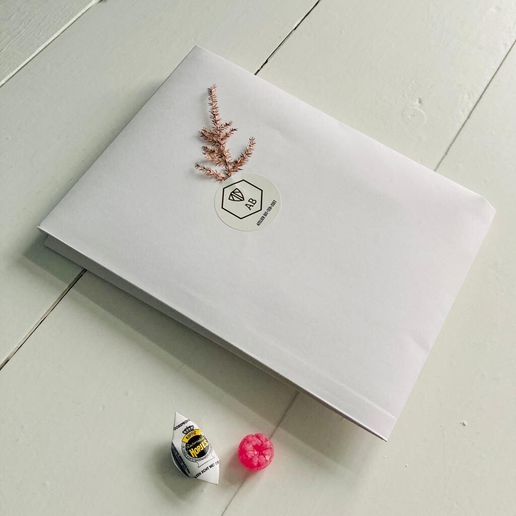 Gift bag - mix & match luxe wenskaart
