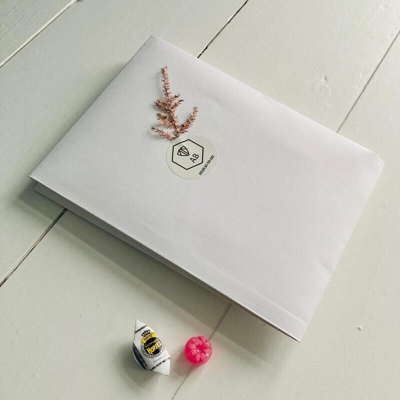 Gift bag - mix & match luxe wenskaart