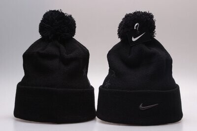 black nike winter hat
