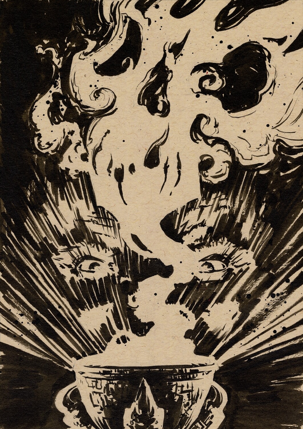 Drawlloween 2020 - 04 - Poison Drawlloween 2020 - 04 - Poison